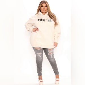 Fashion nova happy wife happy life hoodie
